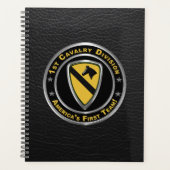 1e divisie Cavalry Planner (Voorkant)