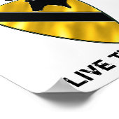 1e divisie Cavalry Poster (Hoek)