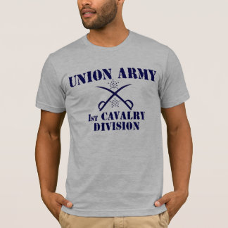 1e divisie Cavalry, Shirt van de burgeroorlog van