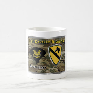 1e divisie Cavalry Specialist Magische Mok