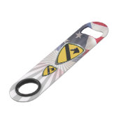 1e divisie Cavalry Speed Flessenopener (Voorkant Gekanteld)