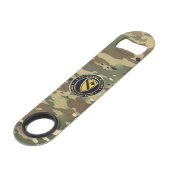 1e divisie Cavalry Speed Flessenopener (Voorkant Gekanteld)