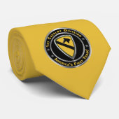 1e divisie Cavalry Stropdas (Opgerold)