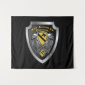 1e divisie Cavalry Wandkleed (Voorkant (horizontaal))