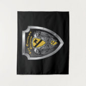 1e divisie Cavalry Wandkleed (Voorkant)