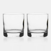 1e divisie Cavalry Whisky Glas (Rechts)
