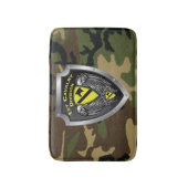 1e divisie "Eerste team" Veteraan Cavalry Badmat (Voorkant Verticaal)