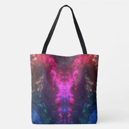 1E droom Canvas tas (Achterkant)