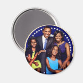 1e familie magneet (Voorkant / Achterkant)