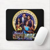 1e familie Mousepad Muismat (Met muis)