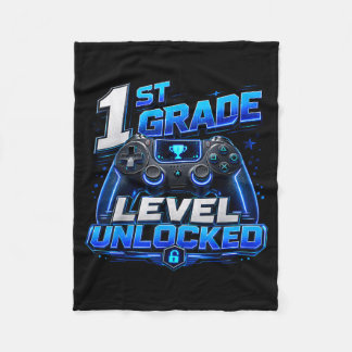 1e Garde Gamer Terug naar school eerste dag van de Fleece Deken