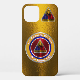 1e Gepantserde Divisie “Old Ironsides” Op Maat Gem iPhone 12 Hoesje