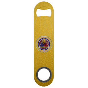 1e gepantserde verdeelsleutel speed flessenopener