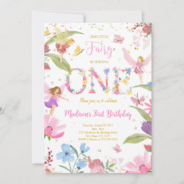 1e Gouden Fee Verjaardag Kaart