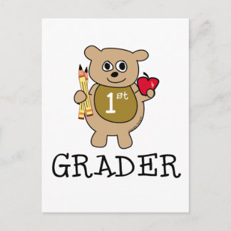 1e graad briefkaart