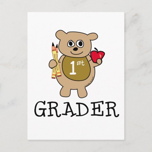 1e graad briefkaart (Voorkant)