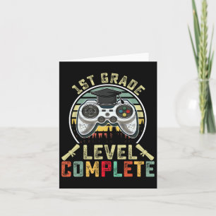 1e graad Complete gamer 1e graad Graduatio Kaart