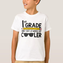 1e graad enkel Kooler Kinder Shirt