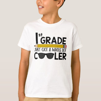 1e graad enkel Kooler Kinder Shirt