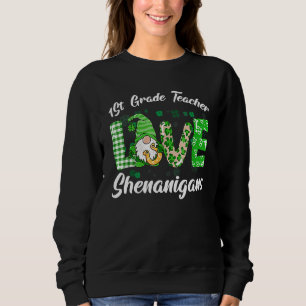 1e graad leraar liefde schenanigans grappig St. Trui