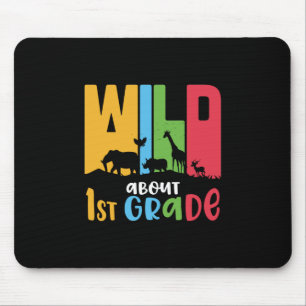 1e graad leraar wilde eerste graad muismat