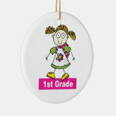 1e graad meisjes keramisch ornament (Rechts)