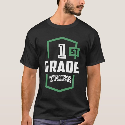 1e graad Tribe T-shirt (Voorkant)