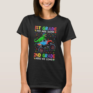 1e graad We zijn gemaakt van de eerste graad dinos T-shirt