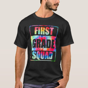 1e graadkreeft laat verf teruggaan naar school ler t-shirt