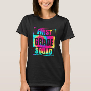 1e graadkreeft laat verf teruggaan naar school ler t-shirt