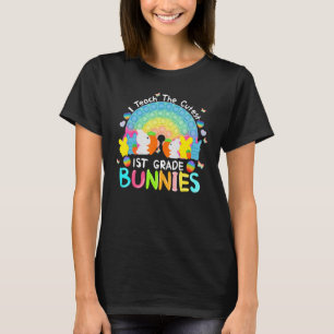 1e graads ik leer de meest gekutste Pop die het E T-shirt