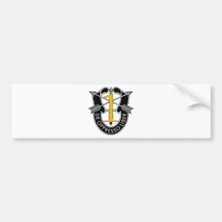 1e groep speciale strijdkrachten bumpersticker
