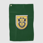 1e groep speciale strijdkrachten (in de lucht) golfhanddoek (Voorkant)