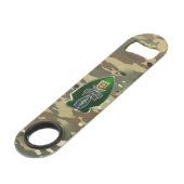 1e groep speciale strijdkrachten speed flessenopener (Voorkant Gekanteld)