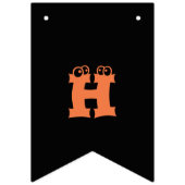 1e Halloween 2017 Little Witch Frog Vlaggetjes (Derde vlag)