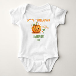 1e Halloween Gelukkig Mopshagedisje Body Romper