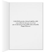 1e Halloween voor Baby Girl (Binnen (Rechts))