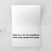 **** 1e halve dag*** voor ons kind kaart (Binnen)