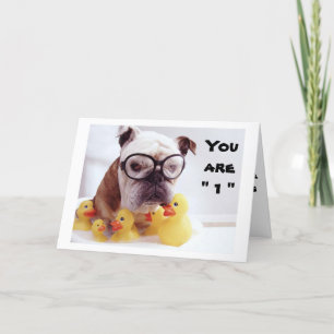 **** 1e halve dag*** voor ons kind kaart