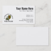 1e ID Vietnam Visitekaartje (Voorkant / Achterkant)