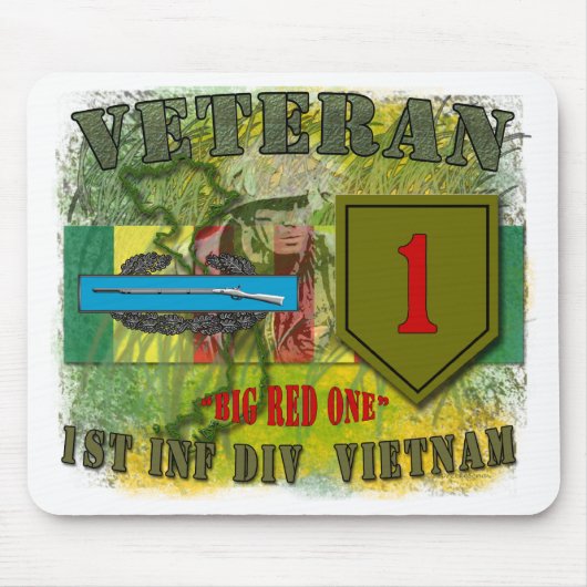 1e Inf Div-Vietnam Muismat (Voorkant)