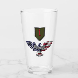 1e Infanterie Div "Big Red One" Eagle Glas