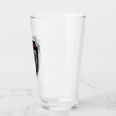 1e Infanterie Div "Big Red One" speciaal schild Glas (Links)