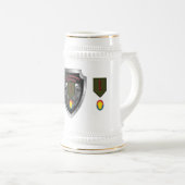 1e infanteriedivisie "Big Red One" Bierpul (Voorkant rechts)