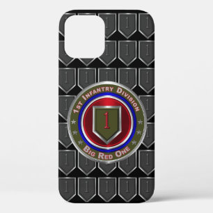 1e infanteriedivisie "Big Red One" iPhone 12 Hoesje