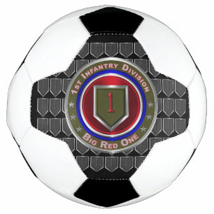 1e Infanteriedivisie “Big Red One” Voetbal