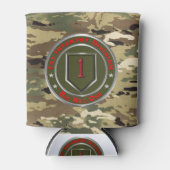 1e infanteriedivisie blikjeskoeler (Voorkant)