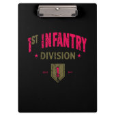 1e Infanteriedivisie "BRO" in nood Klembord (Voorkant)