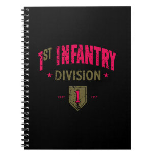 1e Infanteriedivisie "BRO" in nood Notitieboek