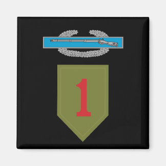 1e Infanteriedivisie CIB magneet